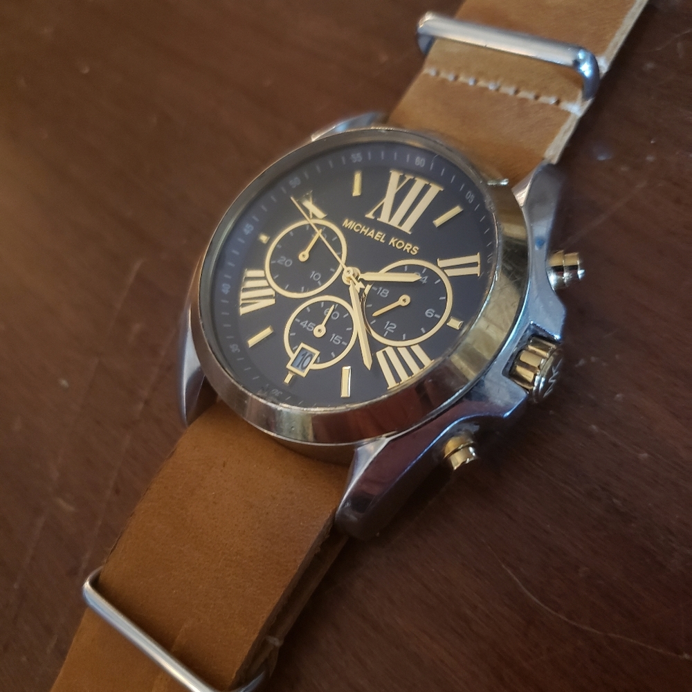 Michael Kors Mens Chronograph Watch